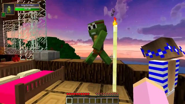 Minecraft Little Kelly Adventures LITTLE LIZARD GETS CAPTURED! w Little Carly HD