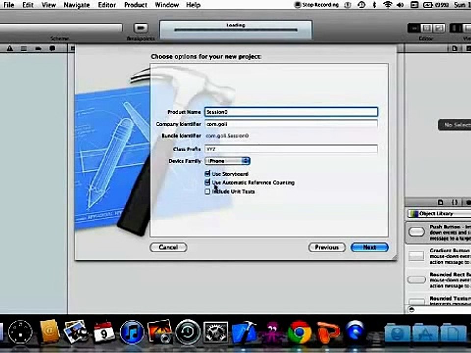 iOS (iPhone and iPad) Application Development Overview (Training Session 0)
