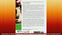FREE PDF  Business Models and Strategic Management A New Integration  FREE BOOOK ONLINE