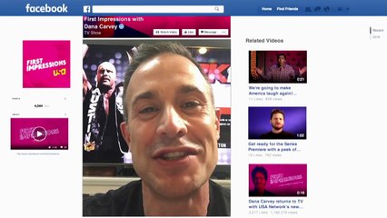 Freddie Prinze Jr. spreads the word about "First Impressions with Dana Carvey": Raw, May 9, 2016