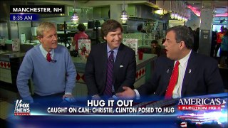 Christie makes his case to voters before New Hampshire