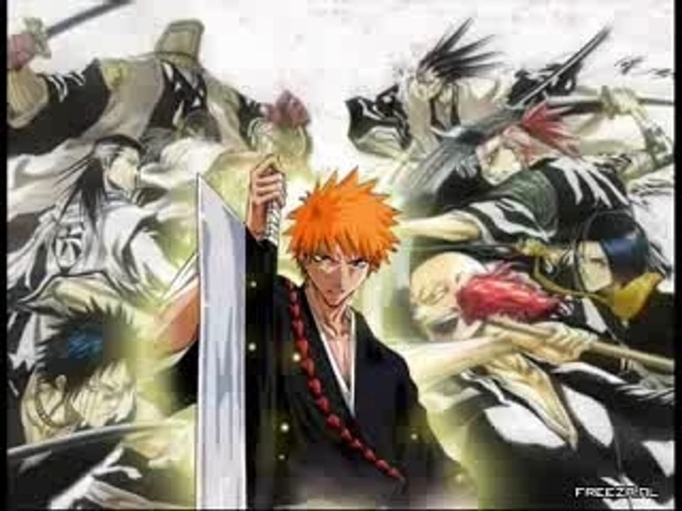 AMV Bleach :Kenpachi VS ichigo - the WORLD