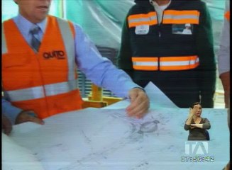 Скачать видео: Construcción de la solución vial Guayasamín