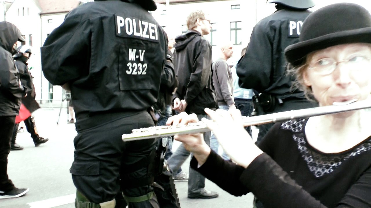 8.Mai Demmin 2016 - Zivilcourage-