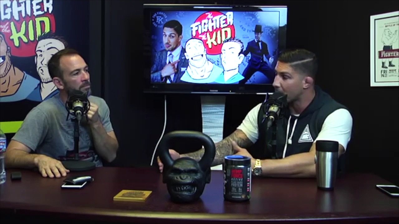 Brendan Schaub On Conor Mcgregor vs Floyd Mayweather - UFC
