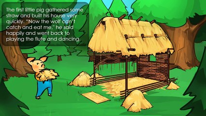 The Three Little Pigs - Fairy tales and stories for children