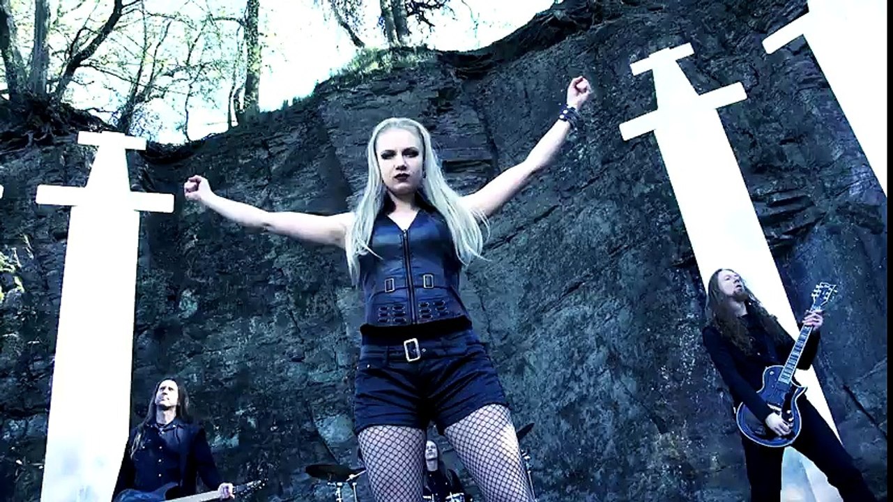 LEAVES' EYES - Edge of Steel (2016) -- official clip -- AFM Records