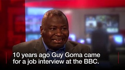 Guy Goma- 'Greatest' case of mistaken identity on live TV ever- BBC News