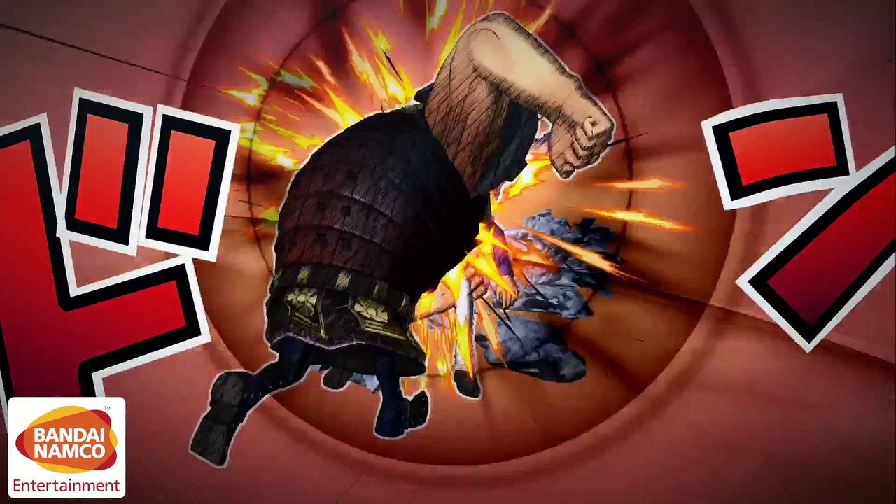 One Piece : Burning Blood - Joz Moveset
