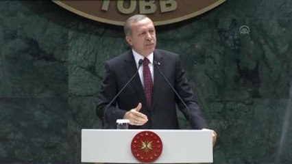 Erdoğan: "Paralel Devlet Hülyasında Bulunanlar Başlarındaki Neredeyse Buyursunlar Oraya Gitsinler"