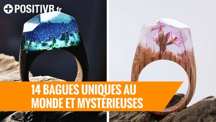 14 bagues uniques au monde et mystérieuses