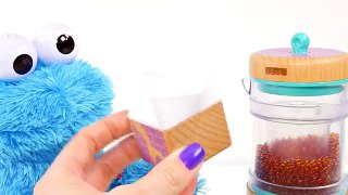 COOKIE MONSTER Tastes Coffee For The First Time | Fisher-Price Early Bird Barista Set | DCTC Toys
