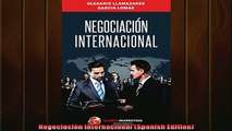 READ book  Negociación Internacional Spanish Edition Full EBook