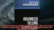 FREE EBOOK ONLINE  Summary Advanced Selling Strategies  Brian Tracy The Proven System of Sales Ideas Online Free