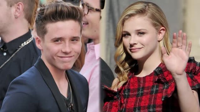 Chloe Grace Moretz Confirms Relationship with Brooklyn Beckham
