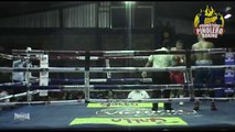 Pablo Mendoza vs Juan Chavarria - Pinolero Boxing
