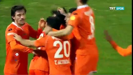 Adanaspor 3-2 Şanlıurfaspor Geniş Özet 17.01.2016
