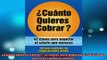 FREE EBOOK ONLINE  Cuánto Quieres Cobrar 42 claves para negociar el salario que mereces Spanish Edition Free Online