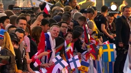 Eurovision hopefuls line up for finals glory