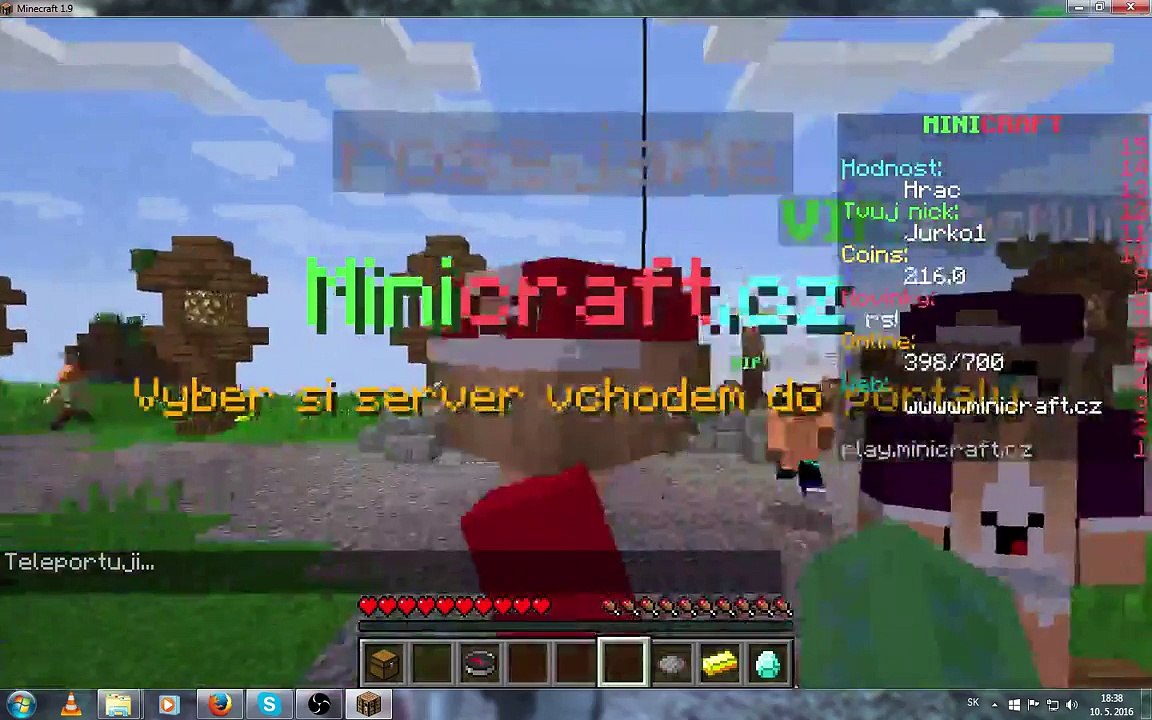 Minecraft #1 MINICRAFT