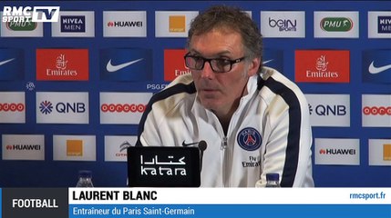 PSG - Blanc s'énerve en conférence de presse