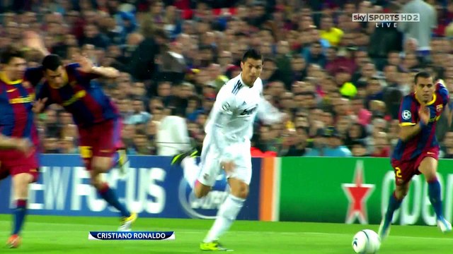 Cristiano Ronaldo Vs FC Barcelona Away 10-11