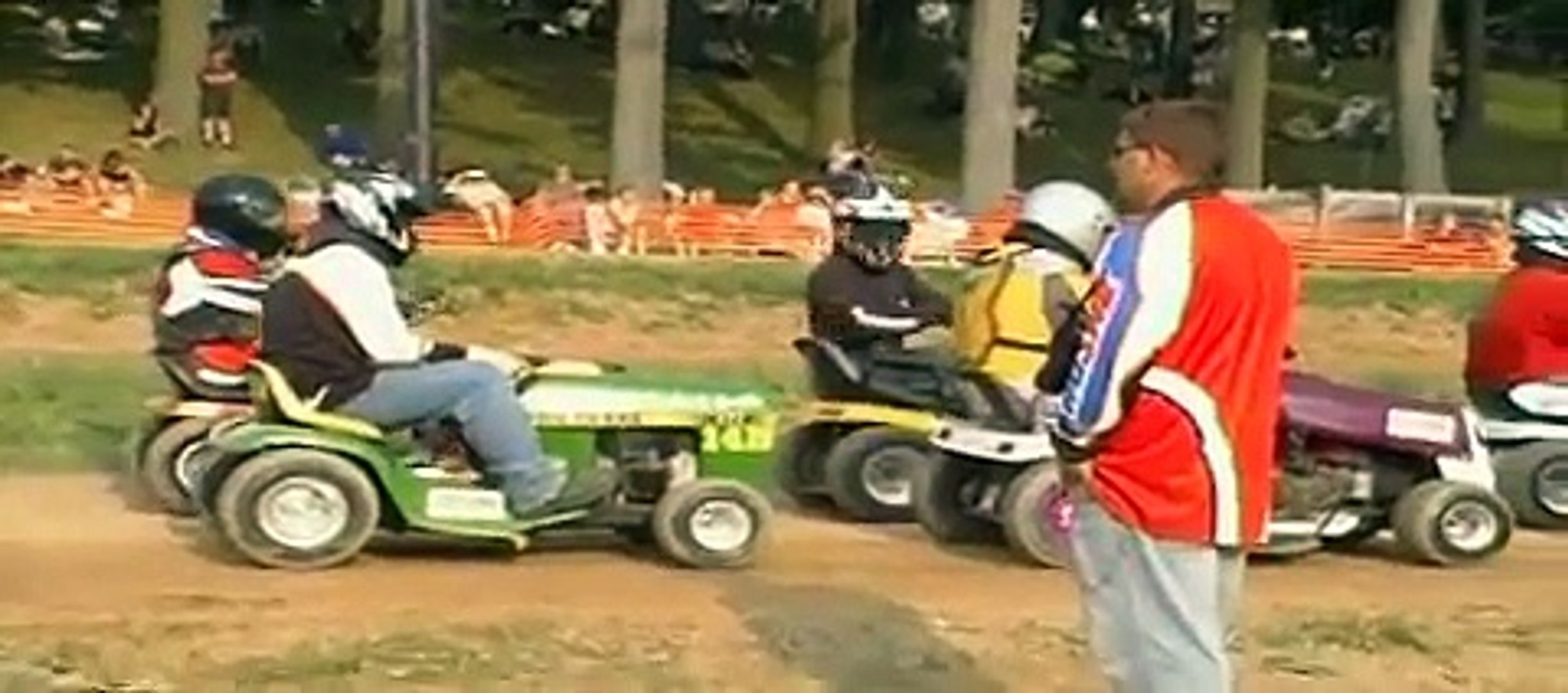 Fawn Grove race, Heat Race