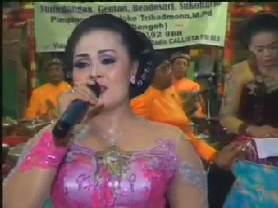 Edan turun - Cokek Gaul Kartiko Laras