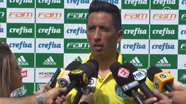Barrios pede dispensa da seleção paraguaia para se firmar no Palmeiras