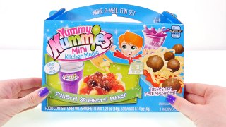 Yummy Nummies Spaghetti & Meat Balls Maker + Grape Soda | Mini Kitchen Magic on DCTC