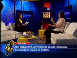 Liliana Hernández cuestionó las declaraciones de Jorge Rodríguez sobre las firmas del revocatorio