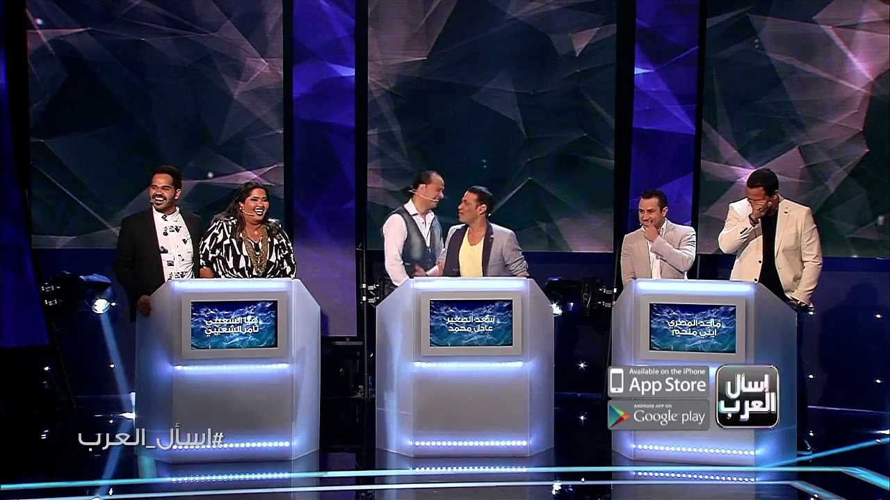 مايا دياب تحرج سعد الصغير: بحبك يا حمار