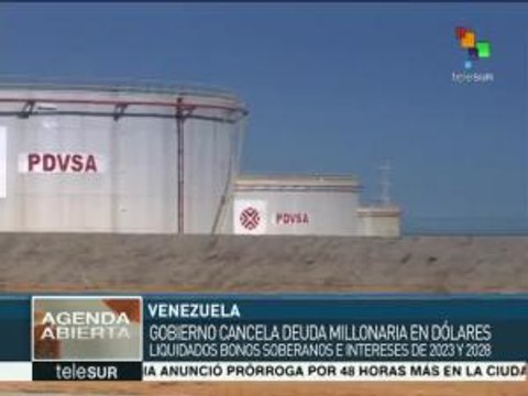 Venezuela paga bonos soberanos e intereses de 2023 y 2028