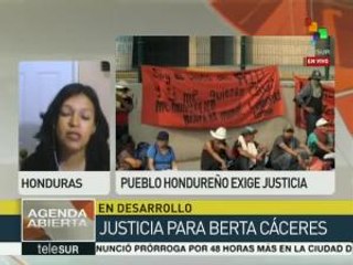 Honduras:podría haber un sexto implicado en asesnato de Berta Cáceres