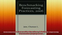 READ book  Benchmarking Forecasting Practices A Guide to Improving Forecasting Performance Full Free