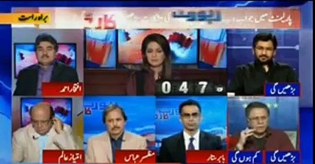 Will PM speech in Parliament create more problems for PM ? Hassan Nisar's analysis