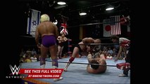 Ric Flair & Arn Anderson vs Carl Styles & Bob Owens: NWA World Championship Wrestling on WWE Networ