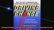 READ book  Driving Change How the Best Companies Are Preparing for the 21st Century Full EBook