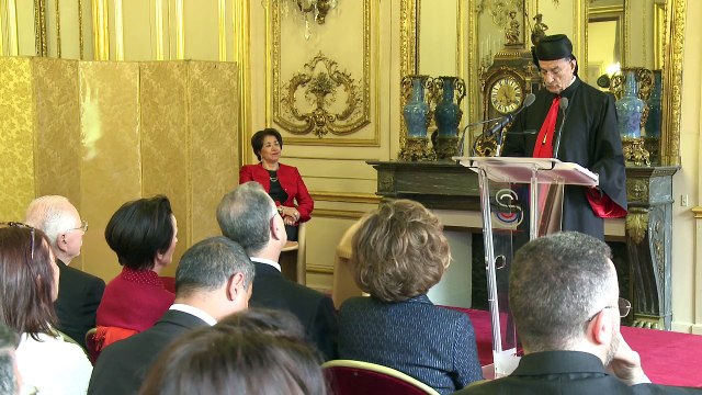 [Événement] Conférence de Sa Béatitude le Cardinal Raï sur les chrétiens d'Orient
