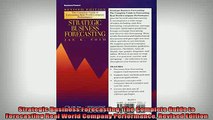 READ book  Strategic Business Forecasting The Complete Guide to Forecasting Real World Company Online Free