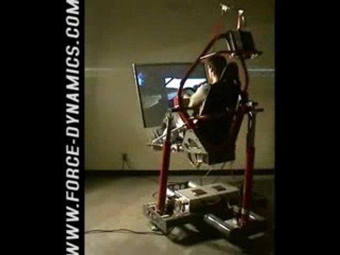 Force Dynamics 301 (with Richard Burns Rally)