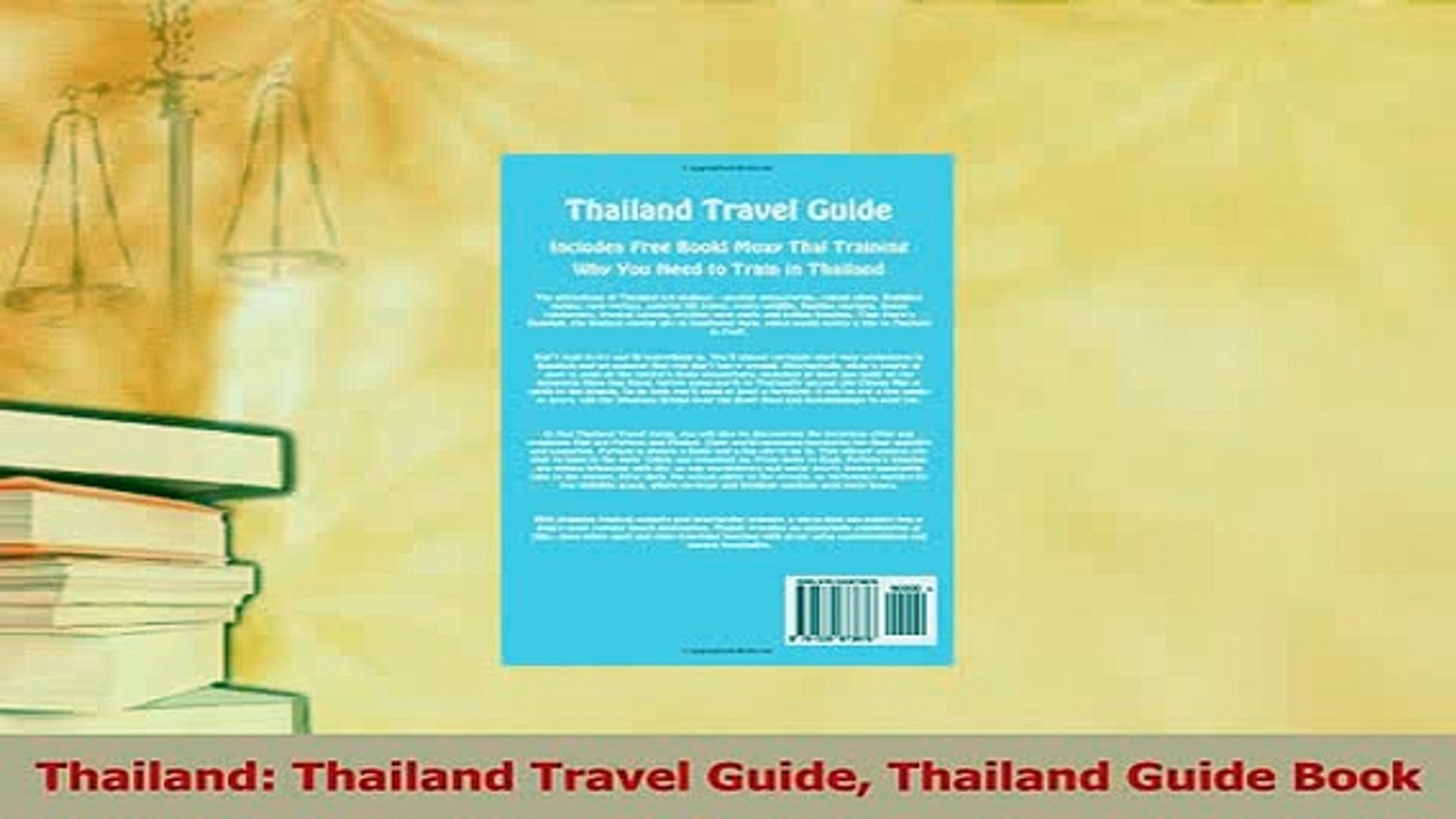 Read  Thailand Thailand Travel Guide Thailand Guide Book Ebook Free