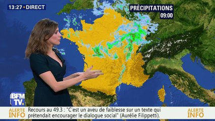 2016 05 10 13H27 FANNY AGOSTINI pour LA METEO de BFM TV