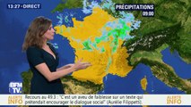 2016 05 10 13H27 FANNY AGOSTINI pour LA METEO de BFM TV