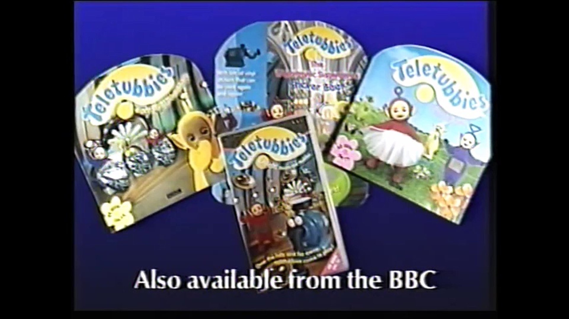 Start and End of Happy Christmas From the Teletubbies VHS (1998)