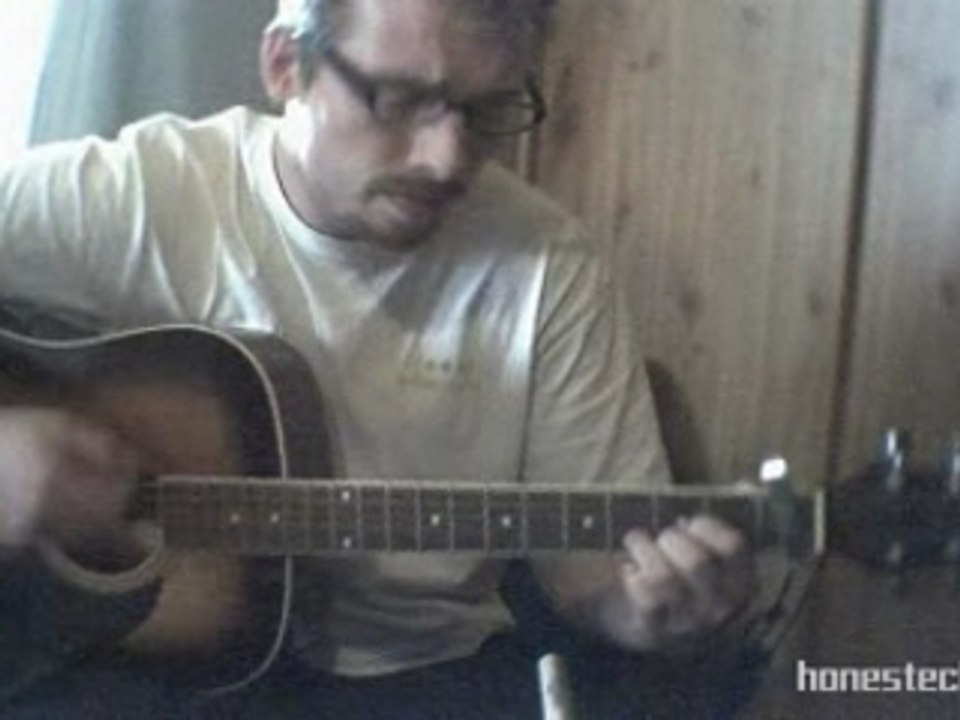 Oasis - Stand by me ( acoustic ) by Pompom007