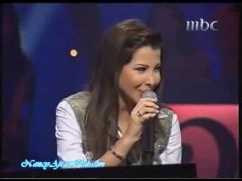 Nancy-Ajram Chante Mon-Amour beroucha0601.skyblog.com