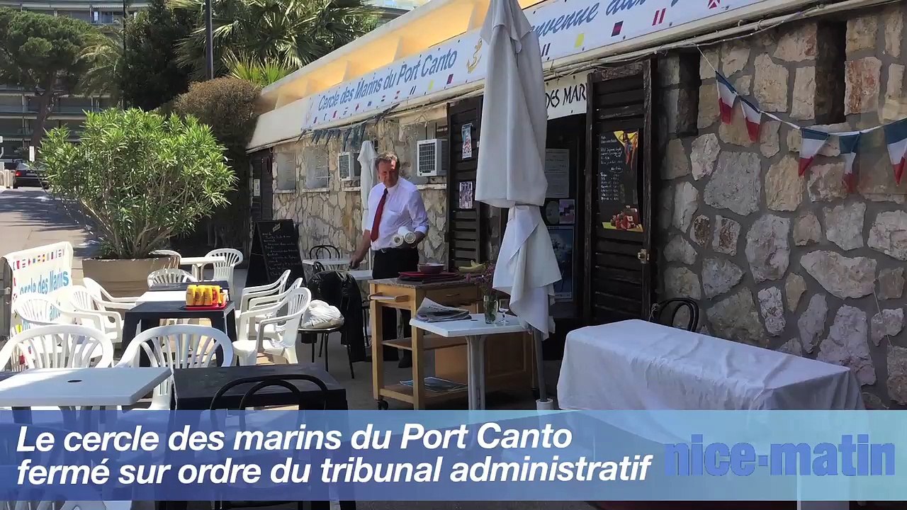 Le cercle des marins du Port Canto fermé sur ordre du tribunal administratif