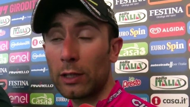 Giro 2016 - Diego Ulissi de la Lampre et sa journée parfaite vainqueur de la 4e étape du Tour d'Italie