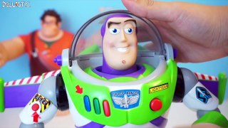 Rescued Treasures ♥︎ EP48 - Disney Talking Toys - Ralph & Buzz Lightyear